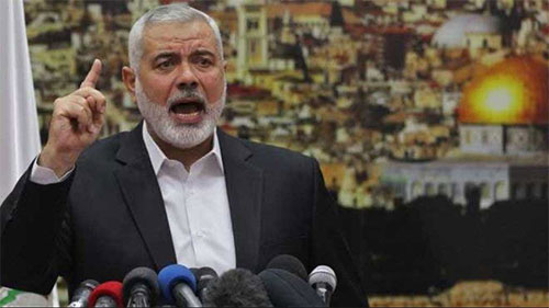 EEUU incluye al líder de Hamas en lista de terroristas